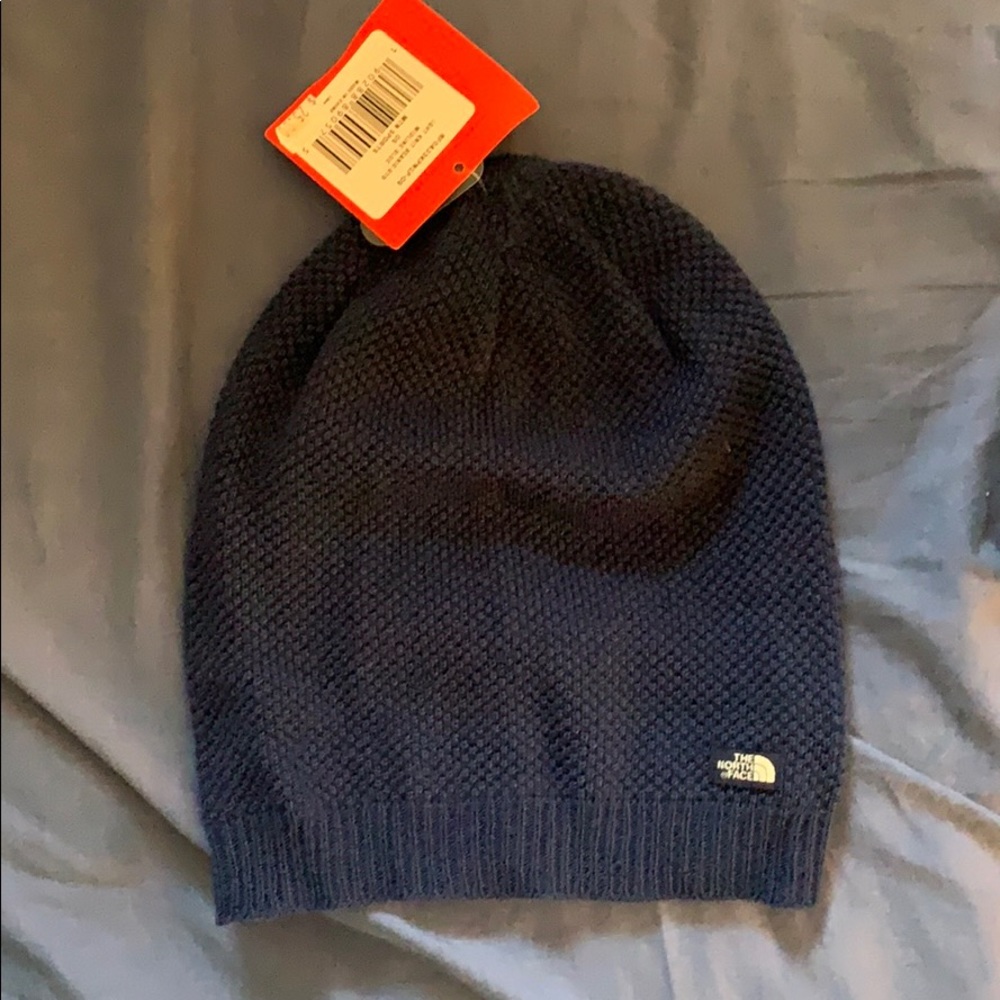 The North Face TNF Navy Blue Winter Beanie